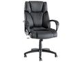 Black Bonded Leather Executive Chair K999