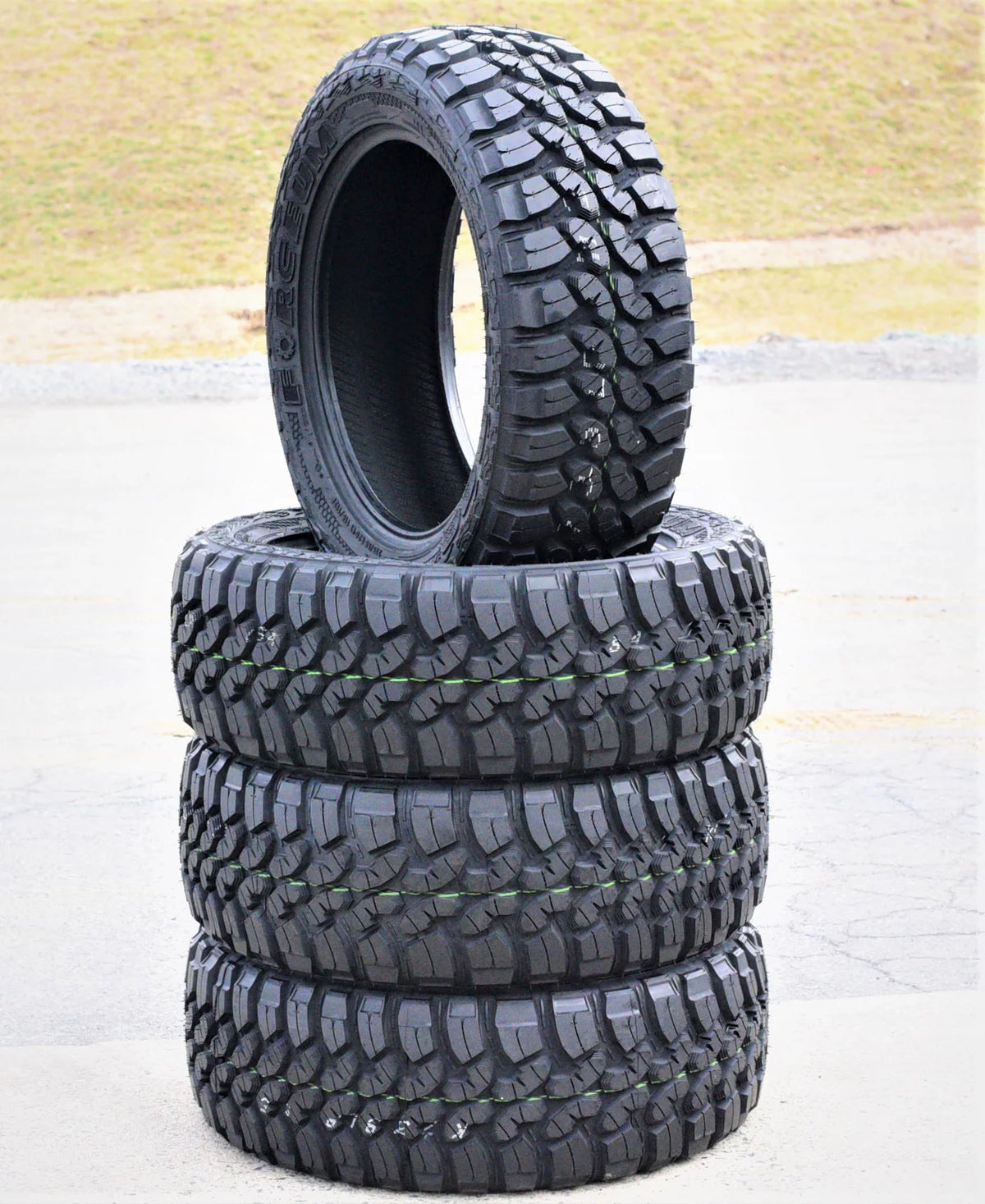Set of 4 Mud Tires A504