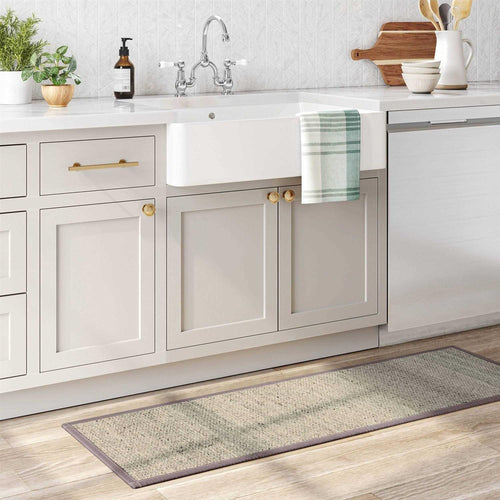 20 Textured Pet Kitchen Rug M91372