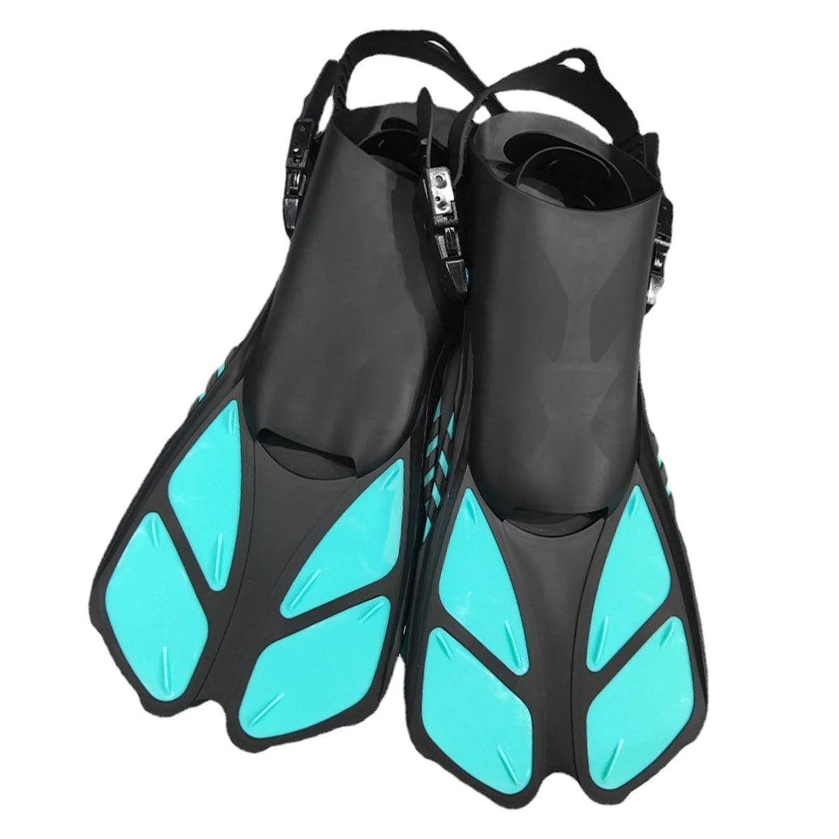 2Pcs Scuba Diving Fins Swim Flippers O582