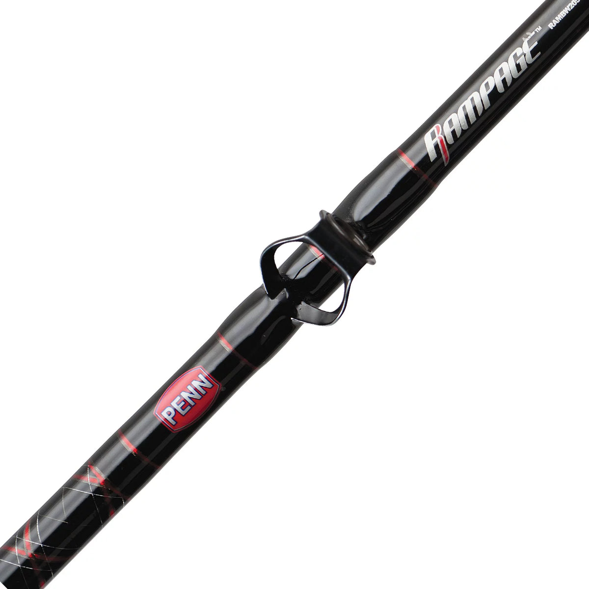 6'6" 1 Piece Conventional Fishing Rod F9997