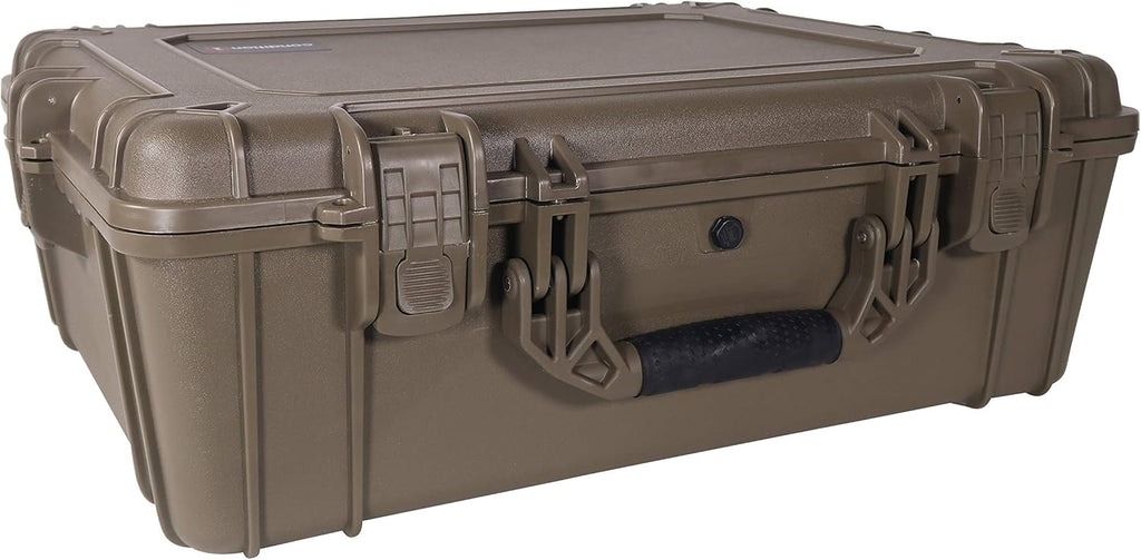 Waterproof Hardshell Cargo Trunk Storage Case with Foam D558170