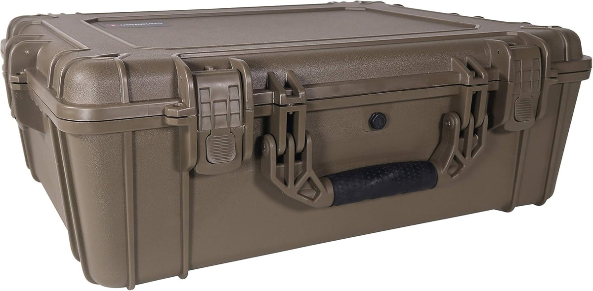 Waterproof Hardshell Cargo Trunk Storage Case with Foam D558170