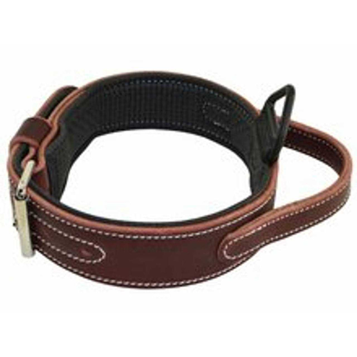 Padded Leather Collar E3603