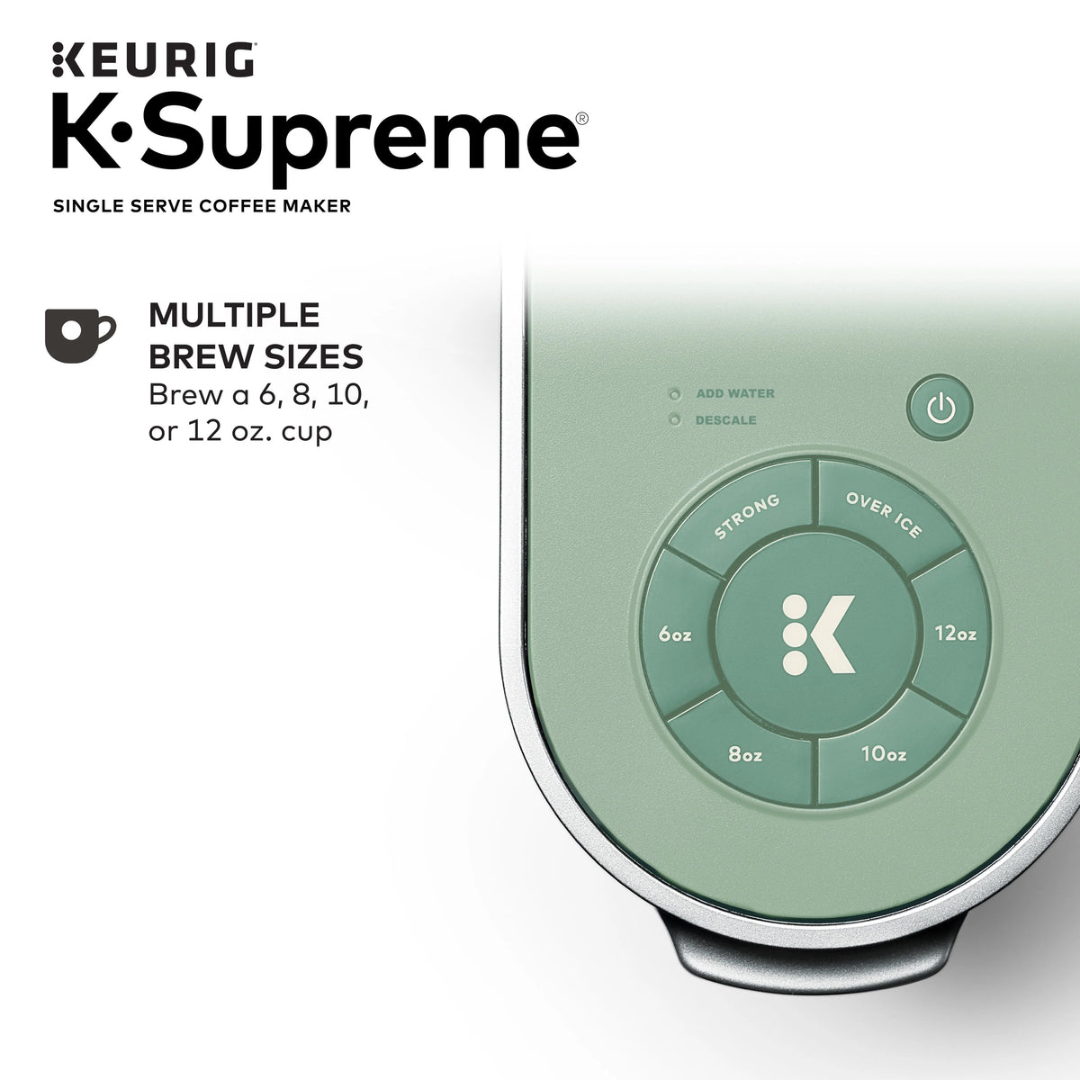 Single-Serve K-Cup Pod Coffee Maker E22881