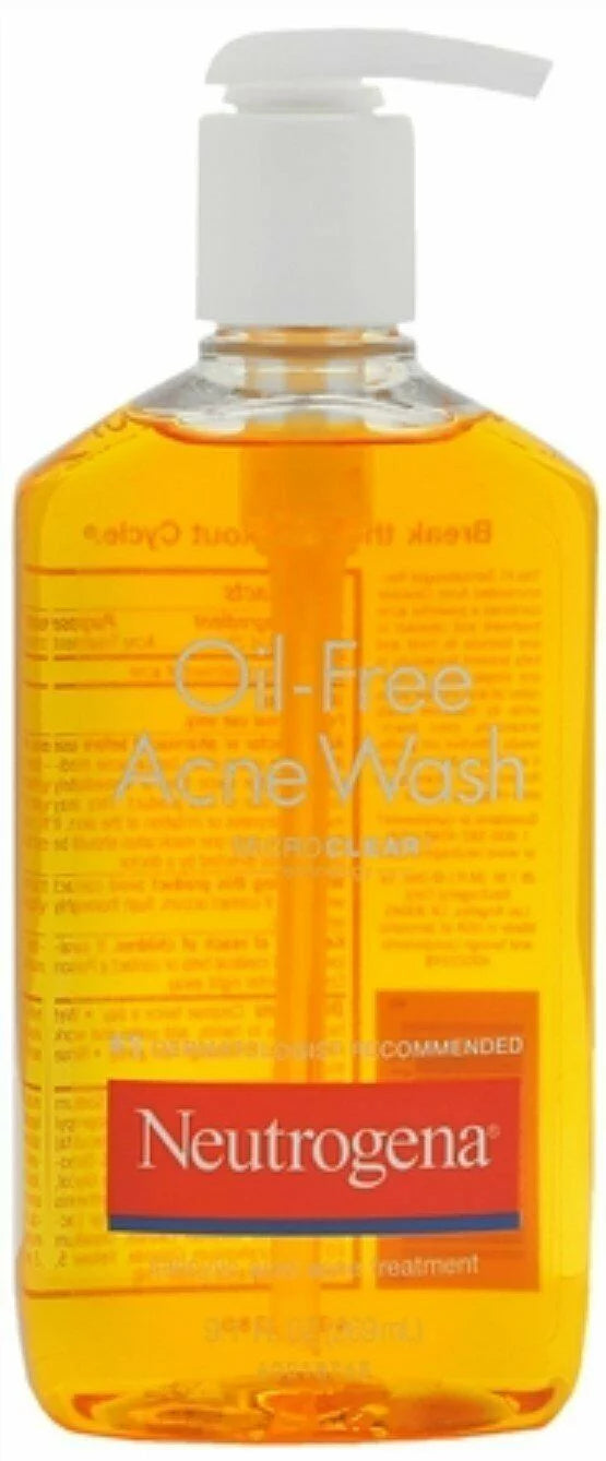 Oil-Free Acne Wash 9.10 oz 6 Pack O354039