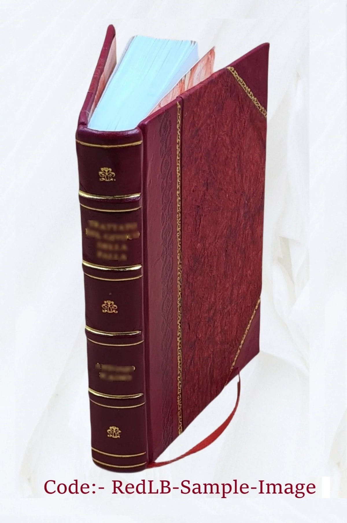 Leather Bound T366