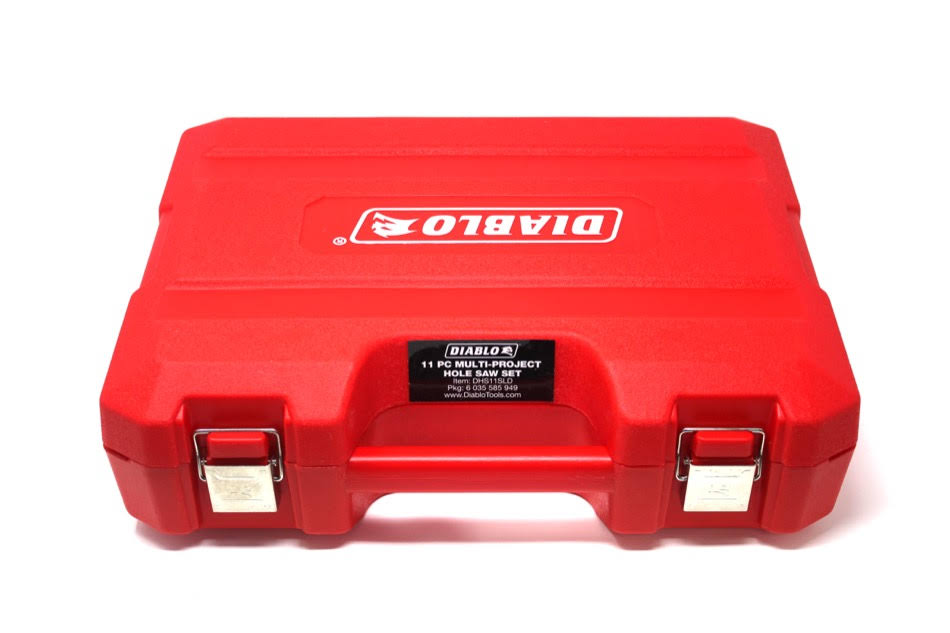 11 Piece Bi Metal Hole Saw Set R700