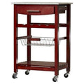 Kitchen Cart with Granite Top U338