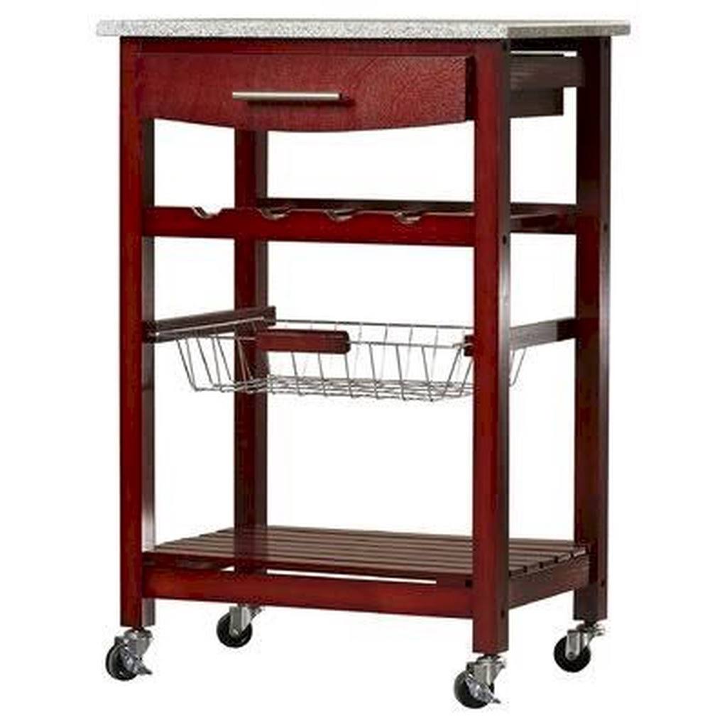 Kitchen Cart with Granite Top U338