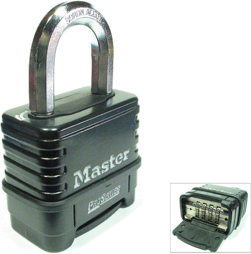 3 Pack Die Cast Combination Padlock F261