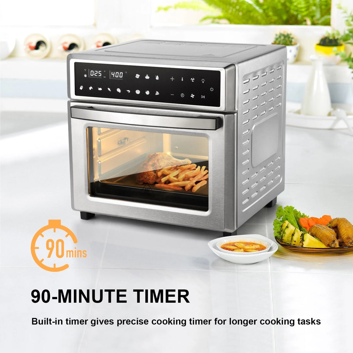 26QT Digital Controlled Convection Countertop Oven A784