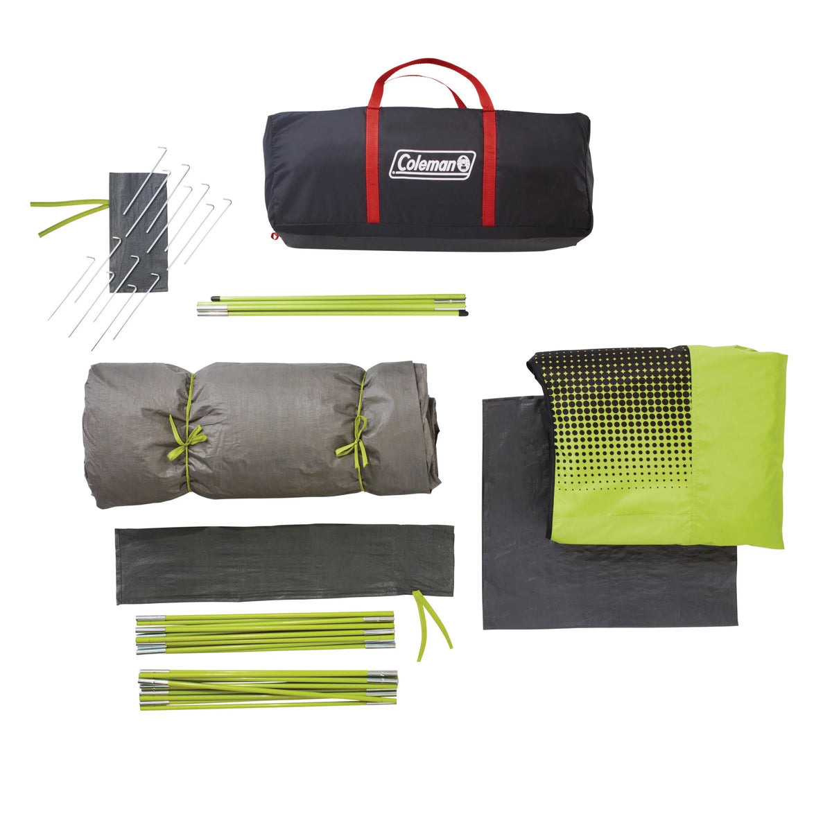 6-Person Dome Camping Tent C304