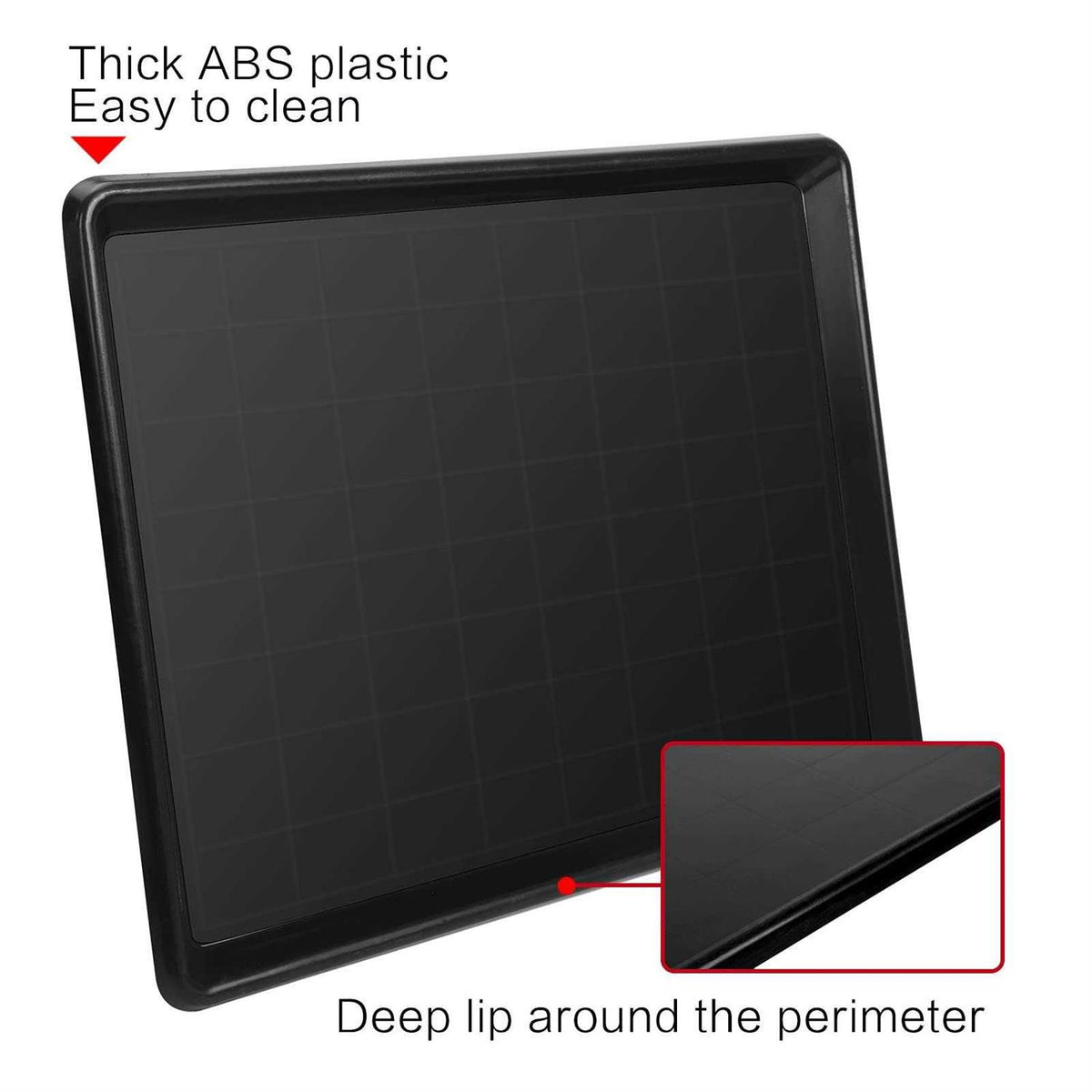 Plastic Replacement Tray for Dog Crate A122