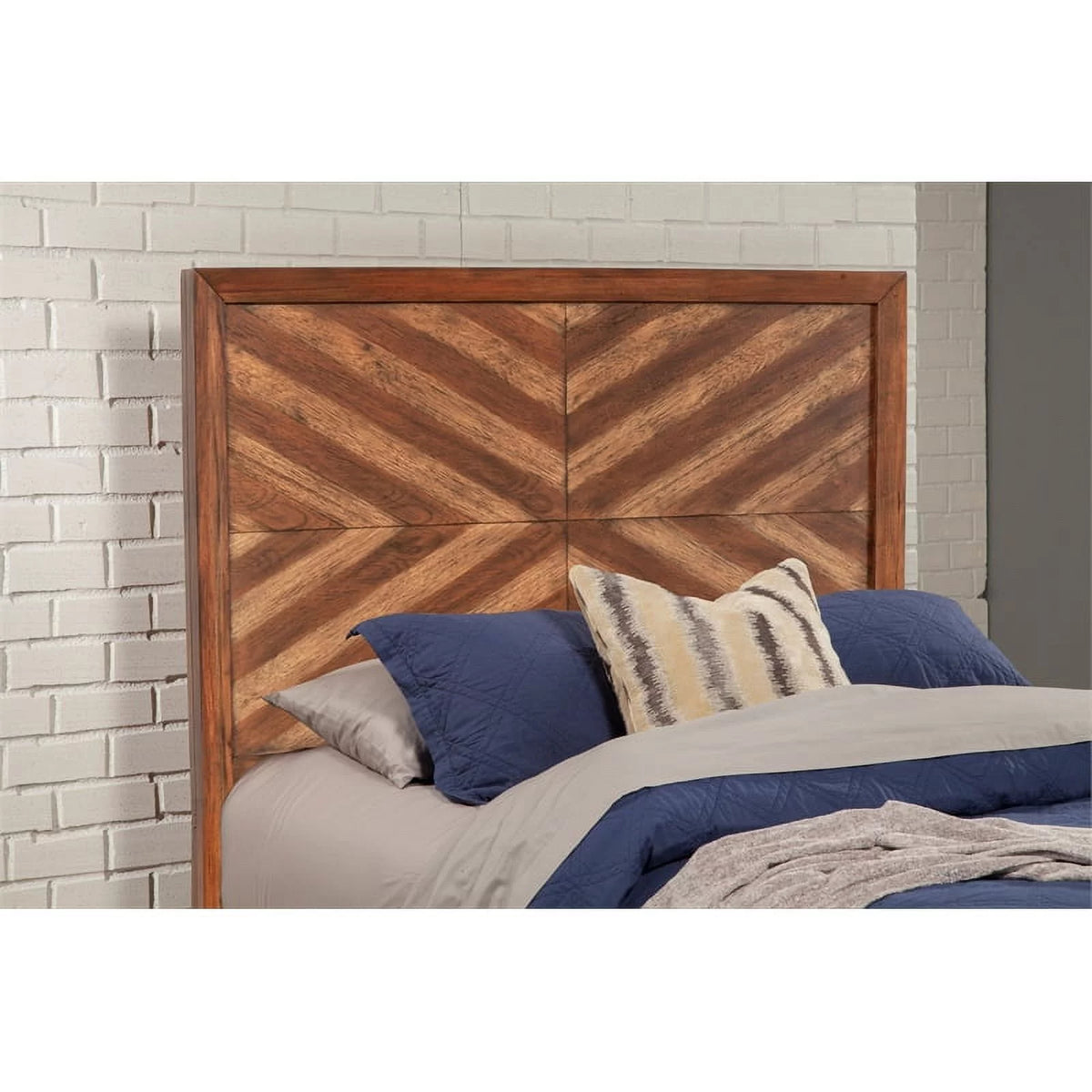 Full Wood Headboard E4930