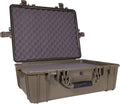 Waterproof Hardshell Cargo Trunk Storage Case with Foam D558170