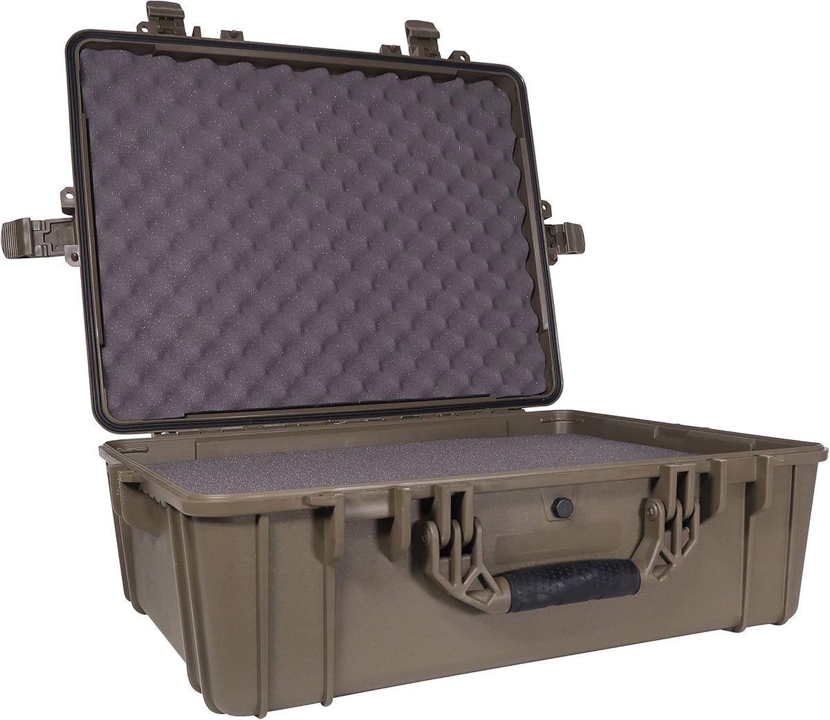 Waterproof Hardshell Cargo Trunk Storage Case with Foam D558170