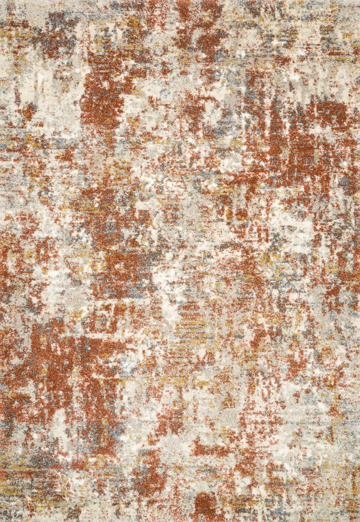 Rust Rug 7'7 x 10'6 K2754