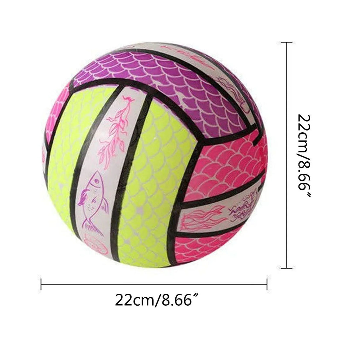 9 Inflatable LED Ball Toy U232