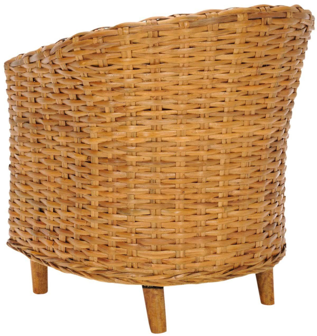 Rattan Barrel Chair B651
