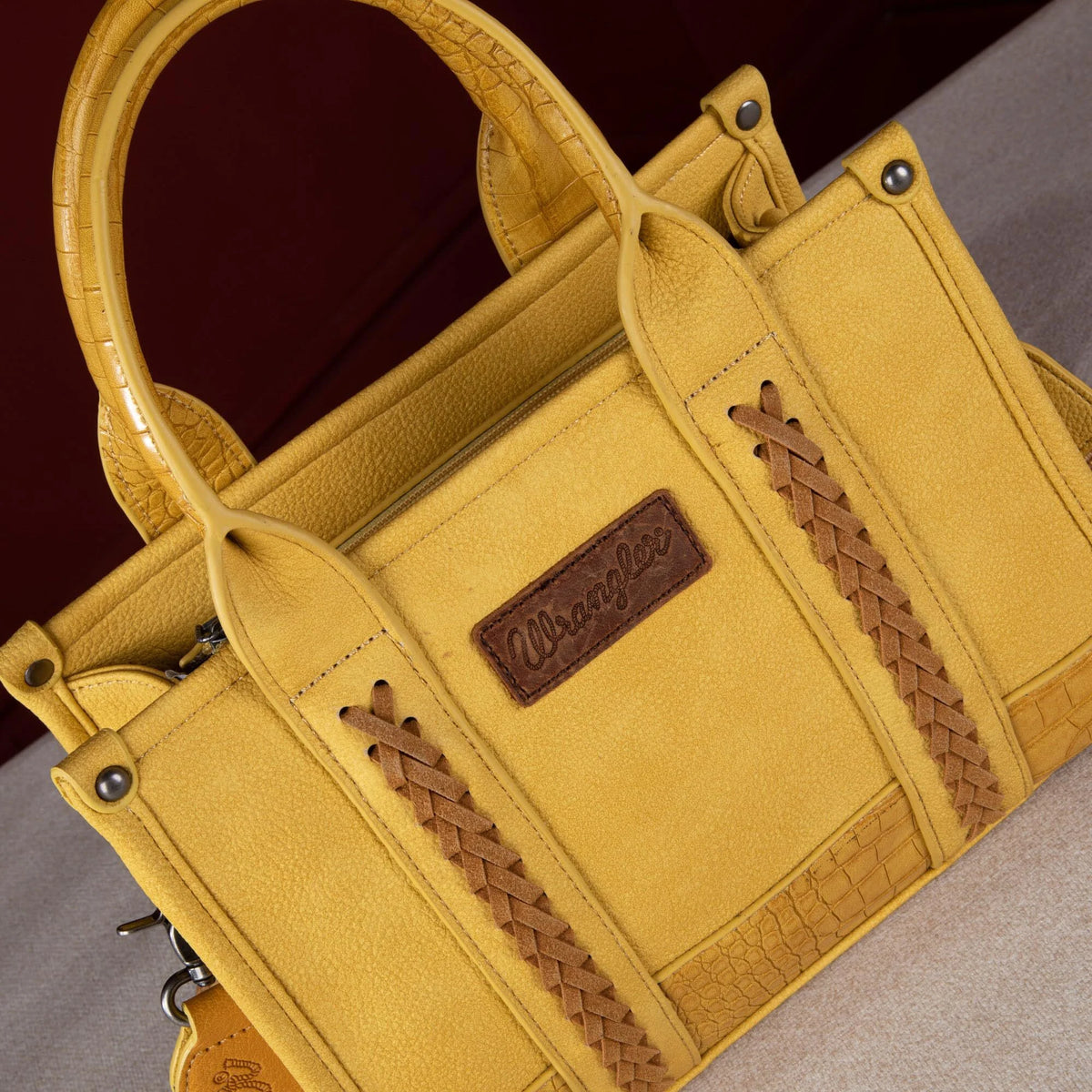 Cow Print Tote Bag F125788