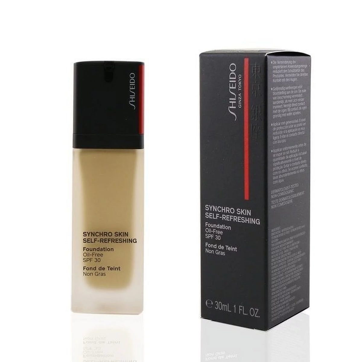 Oil-Free Self-Refreshing Foundation 340 Oak 1 fl.oz F981903
