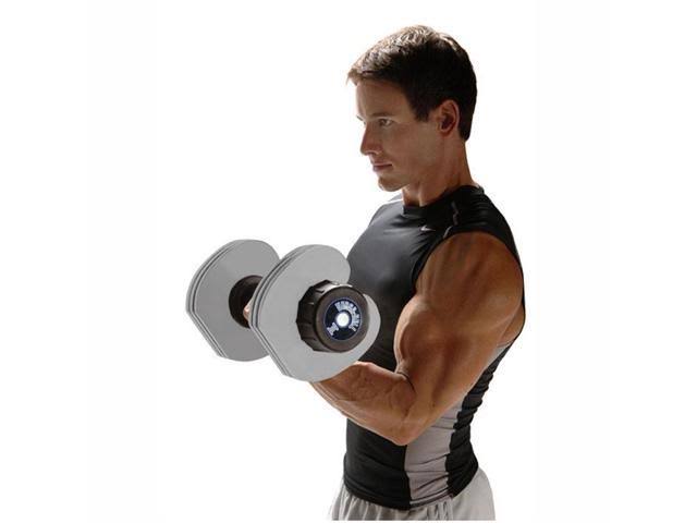 50 lbs. Versa Bell II Dumbbell D6717
