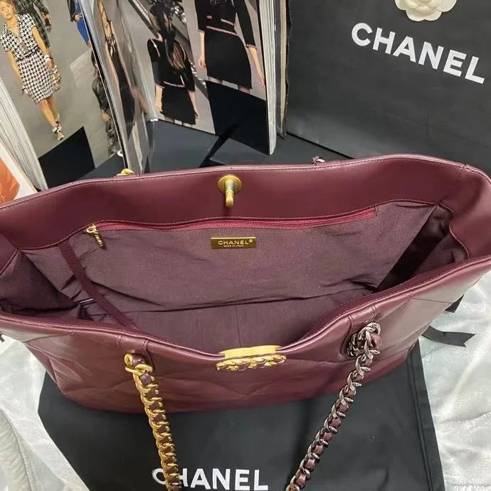 Dark Red 16in/41cm Women’s Bag Z73080