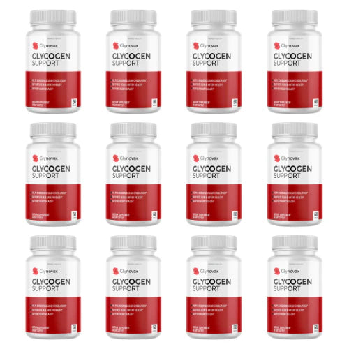 12 Pack Glycogen Support Dietary Supplement A820213