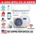 9,000 BTU Ductless Wall Mount Heat Pump System N389760