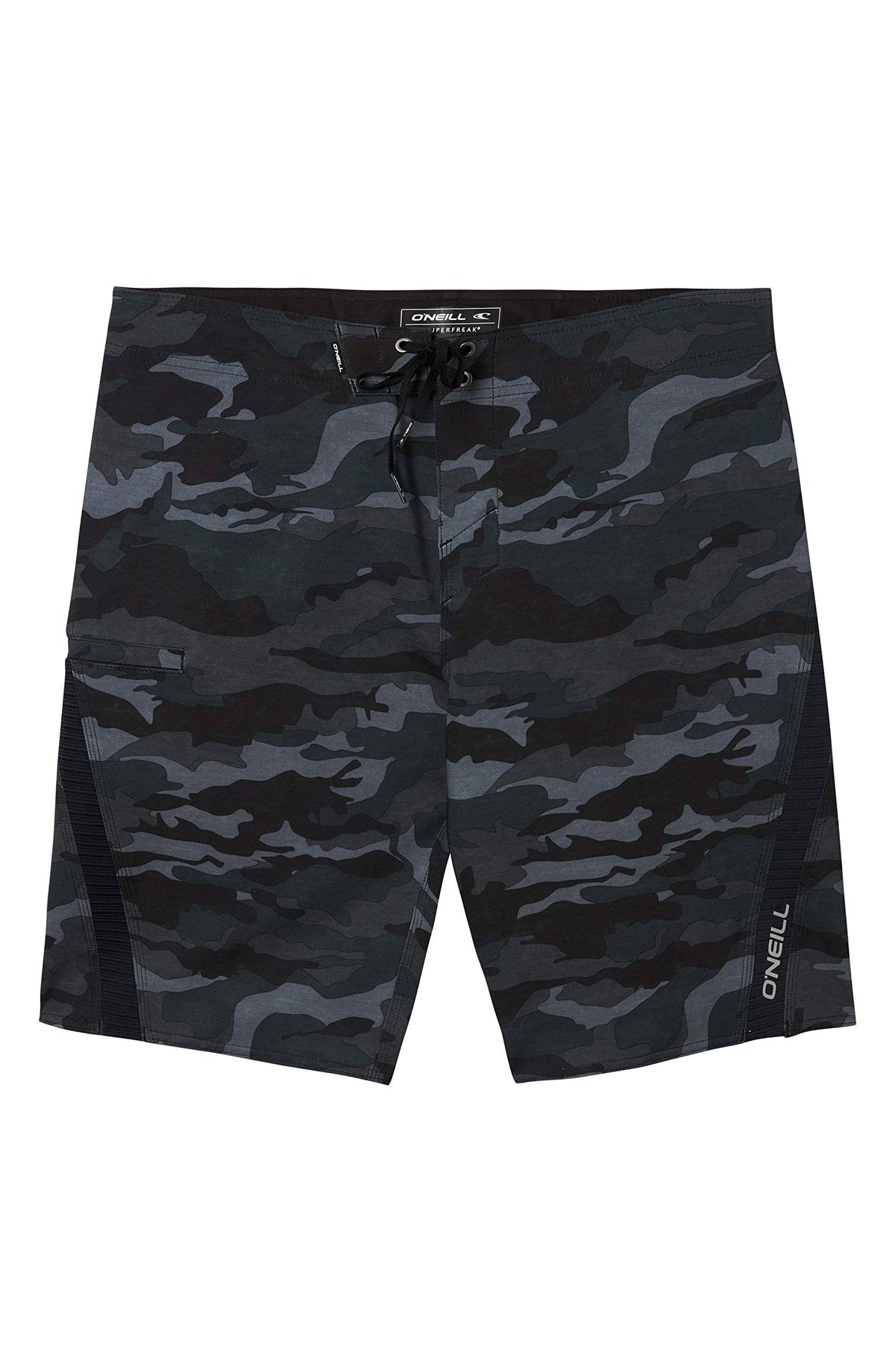Black Camo Boardshorts W1617