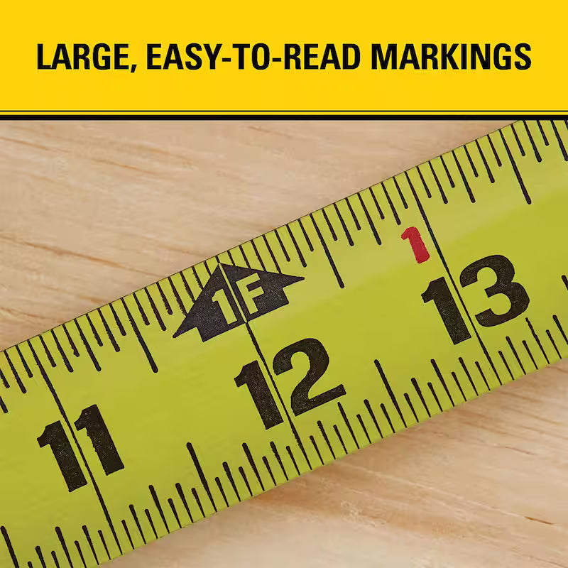 25 ft. x 1-1/4 in. Tape Measure 2 Pack T21925