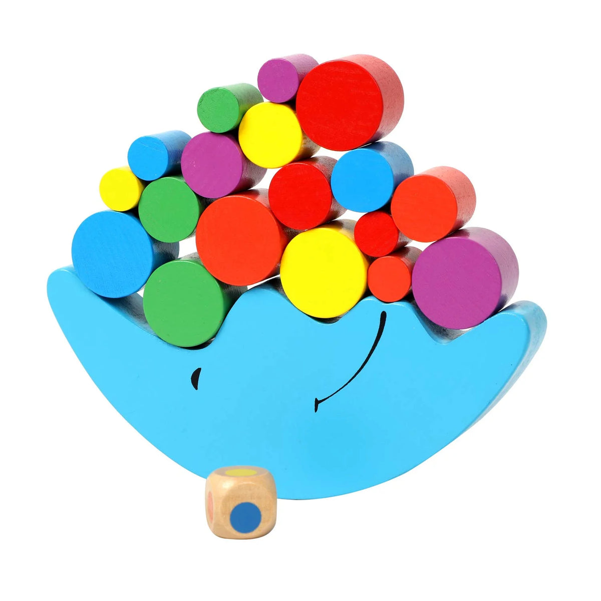 Wooden Baby Toys Balance Stacking Blocks Educational Toys Y7394