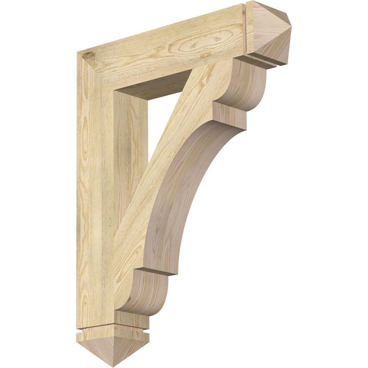 Douglas Fir Bracket I511