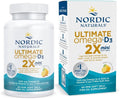 Lemon Flavor 60 Mini Soft Gels Omega-3 Vitamin D3 P7423