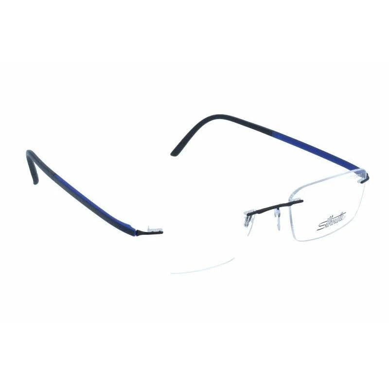 Black and Blue 52mm Glasses E840
