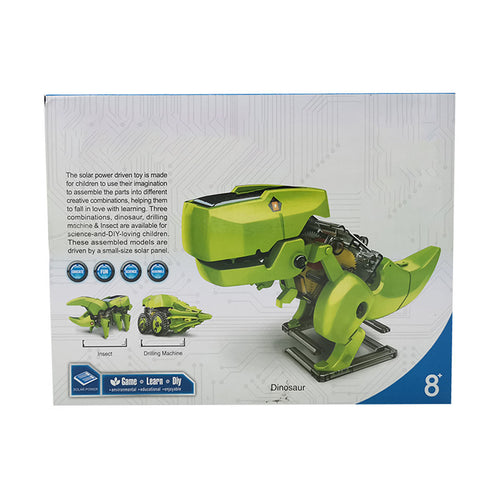 3 in 1 Solar Robot Building Toy for Children Aged 8 9 10 11 12 N5369