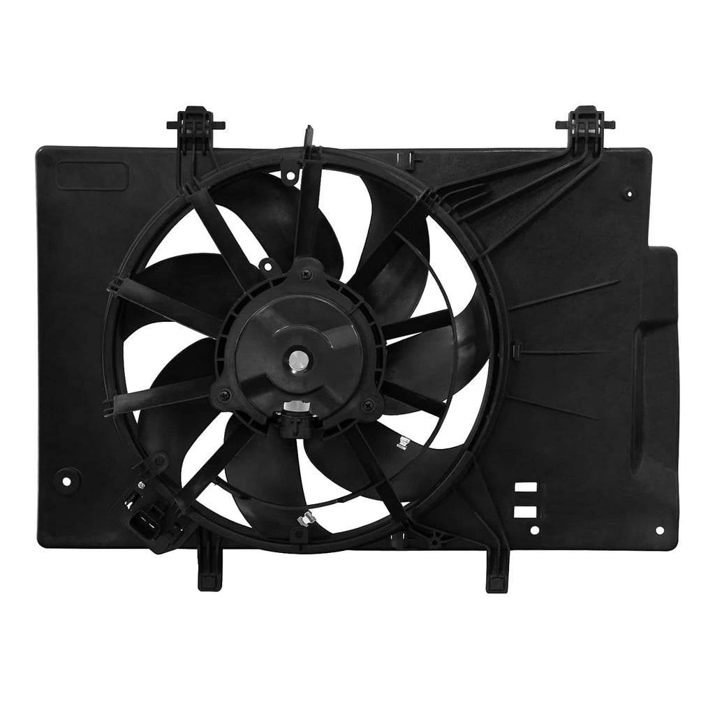 Radiator Cooling Fan Assembly for Ford Fiesta, Pack of 2 Z896982