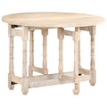 Round Solid Mango Wood Dining Table T16950
