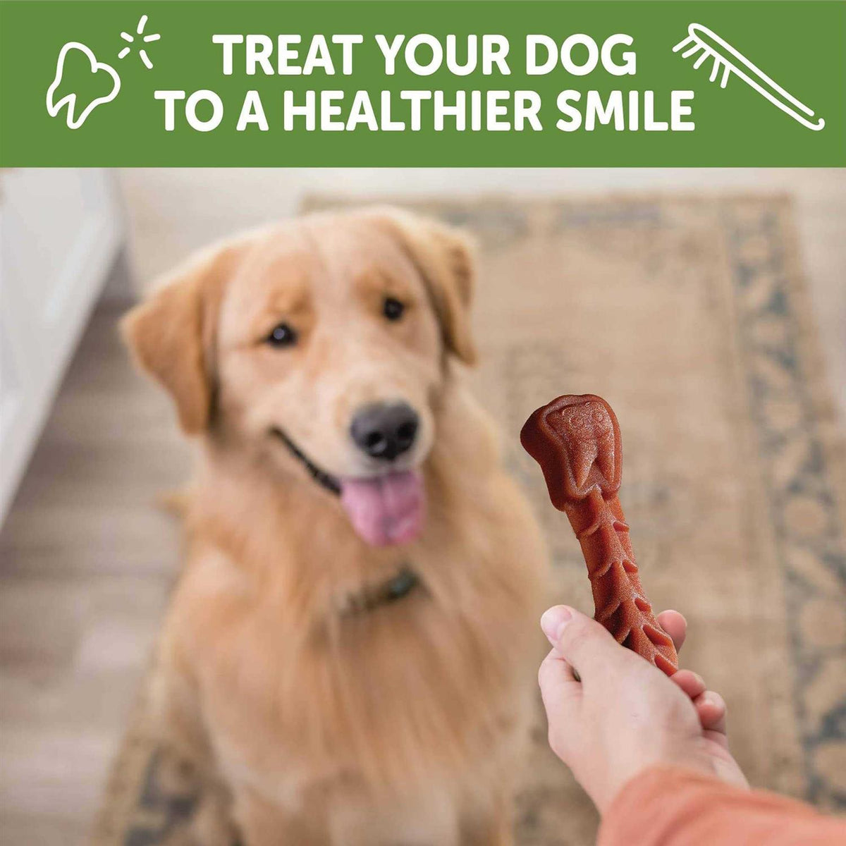 Dental Dog Treats Small Q7764