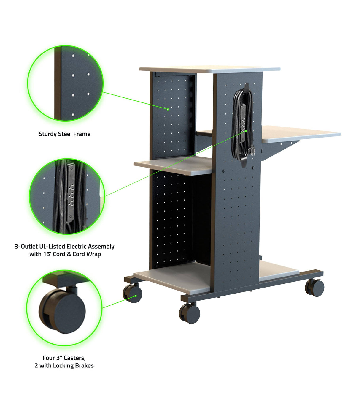 Mobile Presentation Station X6746