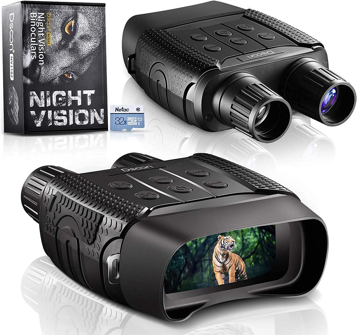 Digital Infrared Binoculars with 2.5 LCD Screen A754