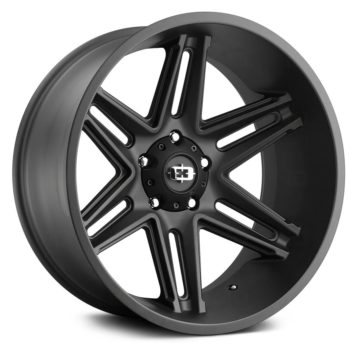 Matte Black Wheel O827