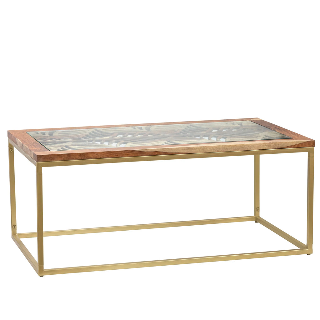 Wood Acacia Coffee Table S646