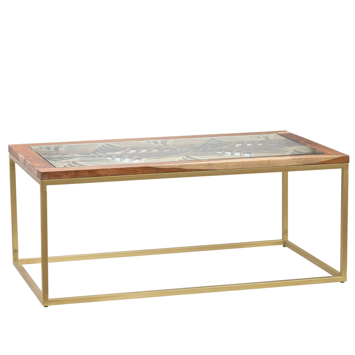 Wood Acacia Coffee Table S646