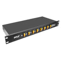 8 Outlet Rack Mount Power Supply Center N6203