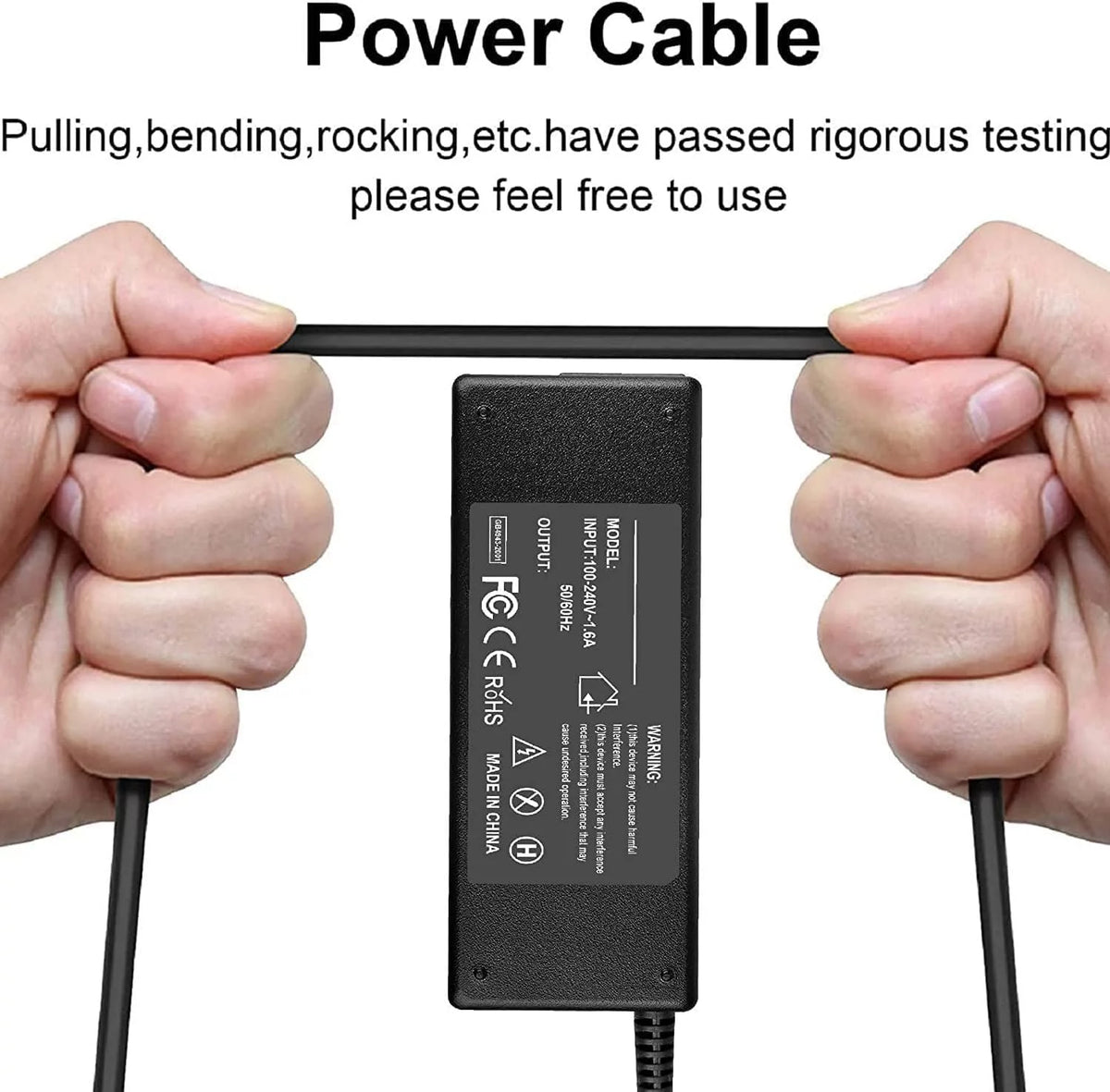 AC / DC Adapter Power Supply Cord Charger O601195