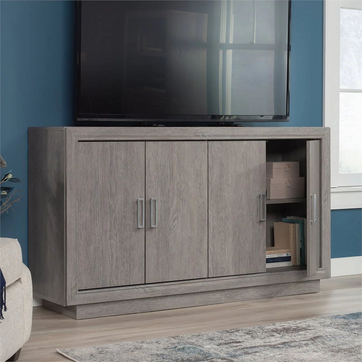 Modern Engineered Wood Credenza A50693
