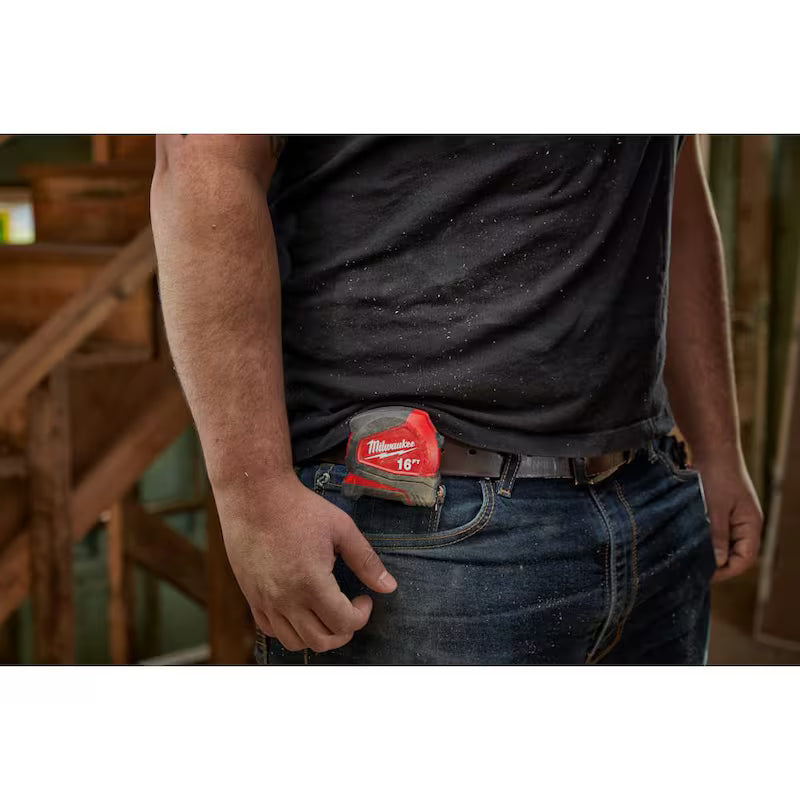 25 ft. Tape Measure with Fractional Scale N2903