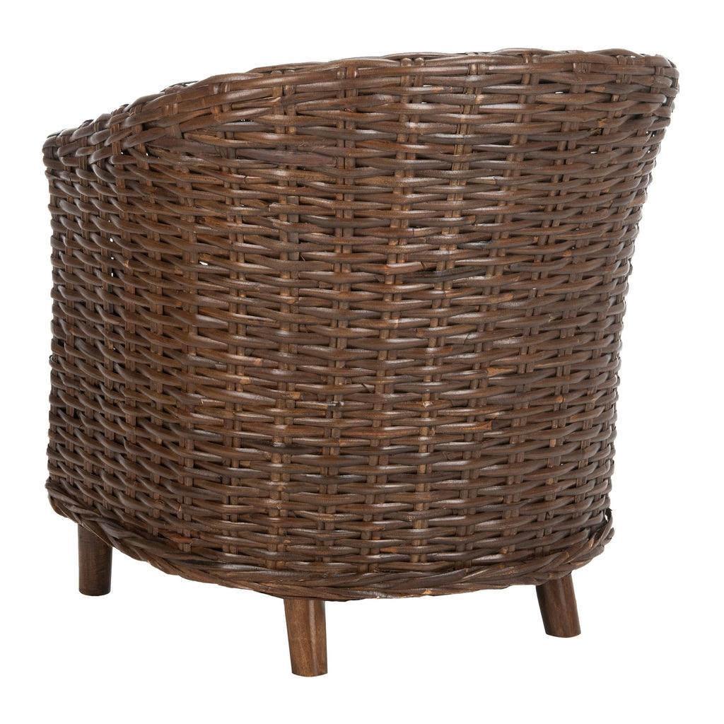 Rattan Barrel Chair B651
